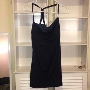 Lululemon navy blue tank top